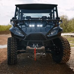 LED Front Hood Light Bar Kit (Segway UT10 AND Crew 2023-2024)