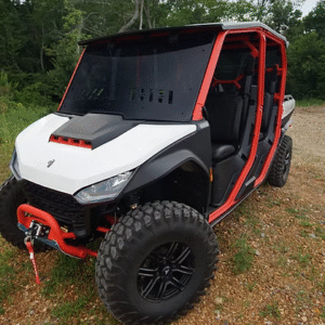 Segway UT10 Crew Tip Out Windshield 2023-2024 Tinted