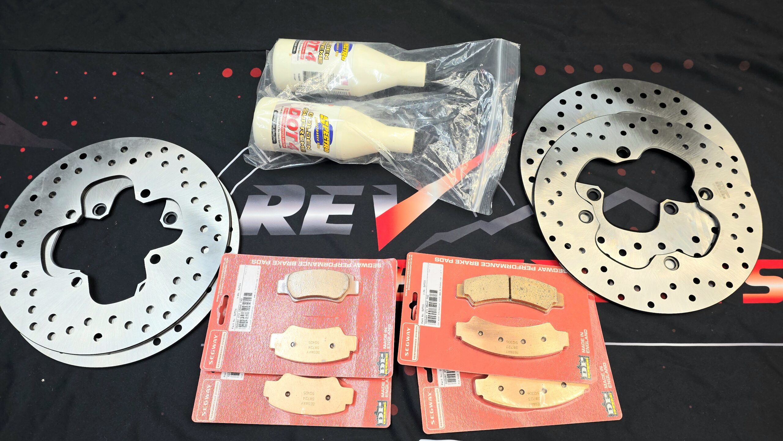 Segway Performance Brake Upgrade Kit
