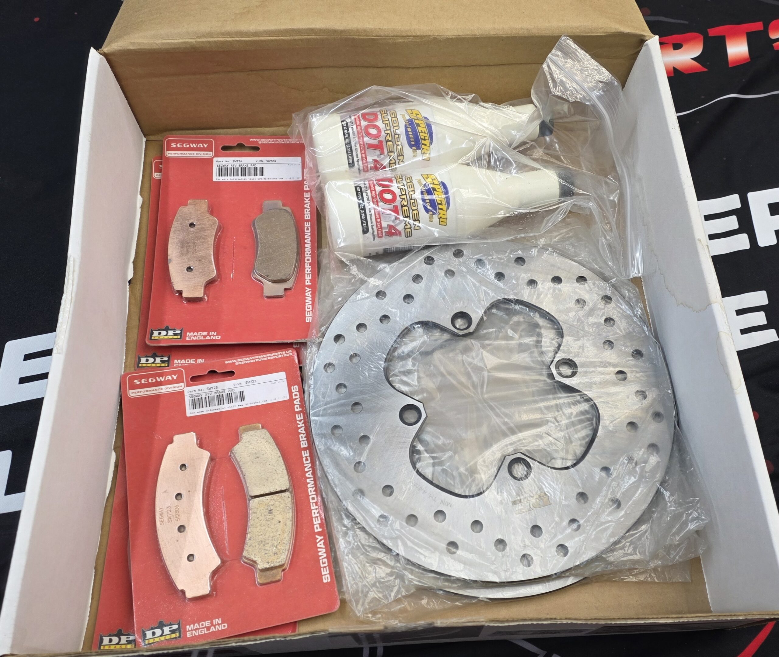 Segway Performance Brake Upgrade Kit - Image 2