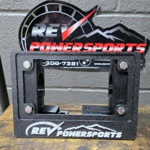Rev License Plate Bracket