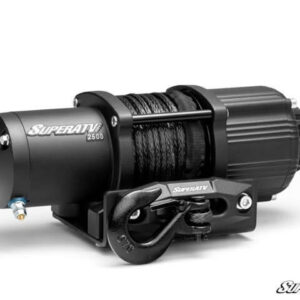 2500 lb. UTV/ATV Winch (With Wireless Remote & Synthetic Rope)