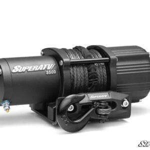 3500 Lb. UTV/ATV Winch (With Wireless Remote & Synthetic Rope)