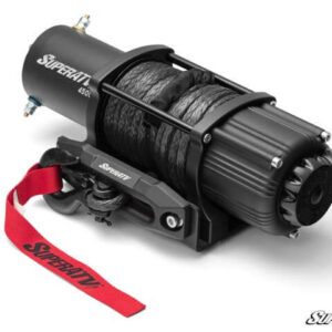 4500 Lb. UTV/ATV Winch (With Wireless Remote & Synthetic Rope)