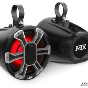 MTX 8" Weather-Resistant UTV Speaker Pods