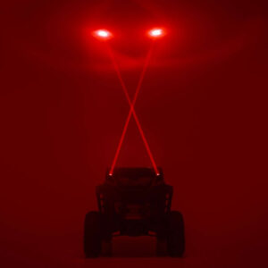 Rev Laser Whip Light