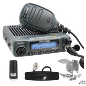 Rugged Radios Radio Kit Lite—Rambler G4 GMRS Band Mobile Radio with Stealth Antenna