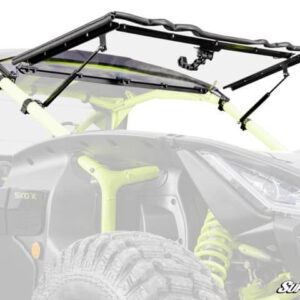 Segway Villain Scratch-Resistant Flip Windshield