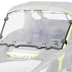 Segway Villain Scratch-Resistant Full Windshield
