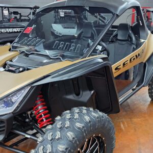 Villain Fender Flare Kit (Wide)