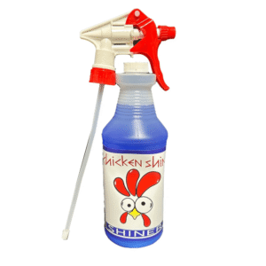 Chicken Shine Shiner Quart Spray | Off-Road Protection & Shine (Quart)
