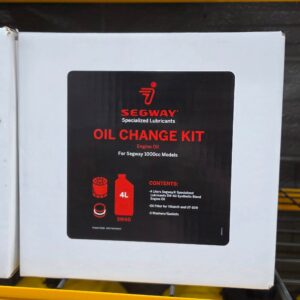 Segway Oil Change Kit